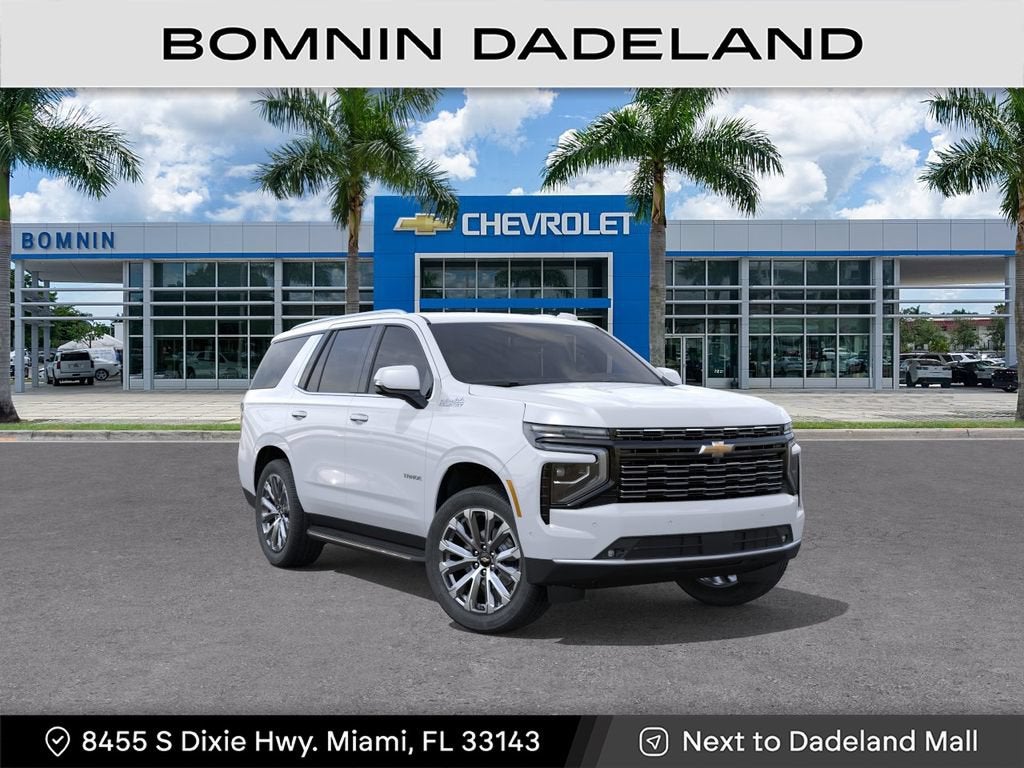 2026 Chevrolet Tahoe High Country