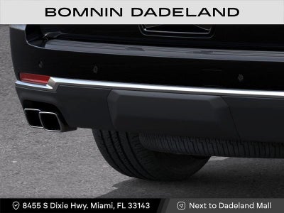 2026 Chevrolet Tahoe High Country