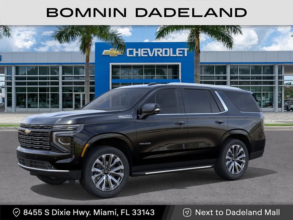 2026 Chevrolet Tahoe High Country