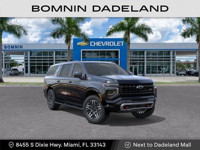 2026 Chevrolet Suburban Z71