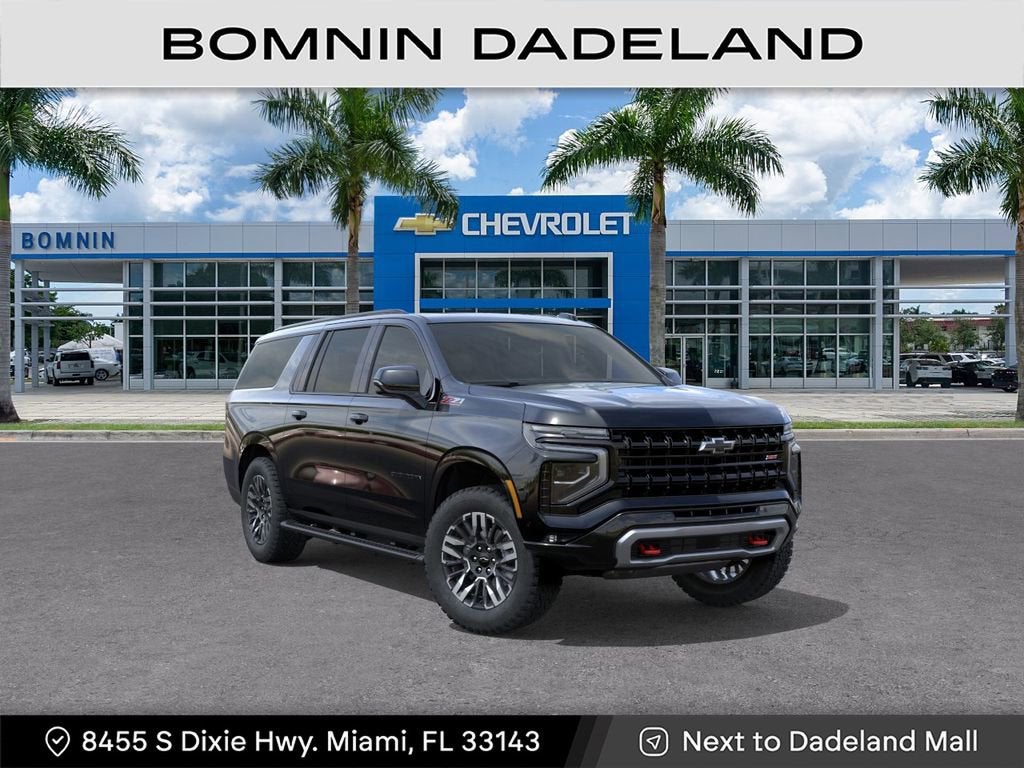 2026 Chevrolet Suburban Z71