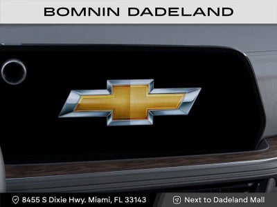 2026 Chevrolet Suburban Z71