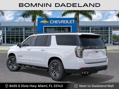 2026 Chevrolet Suburban Z71