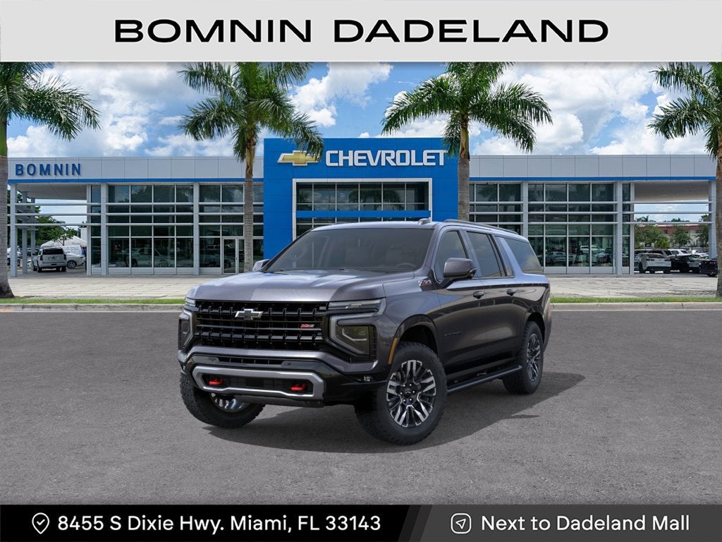 2027 Chevrolet Suburban Z71