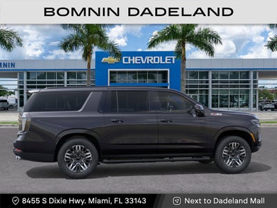 2027 Chevrolet Suburban Z71