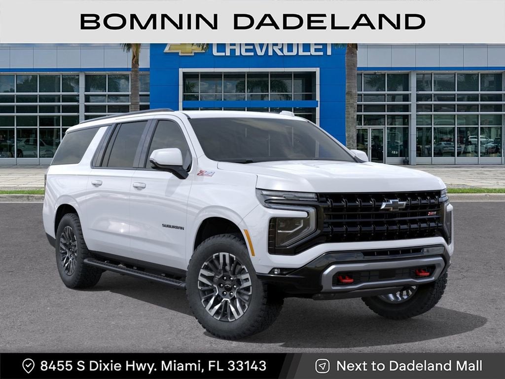 2026 Chevrolet Suburban Z71