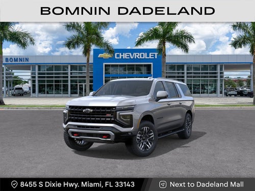 2027 Chevrolet Suburban Z71
