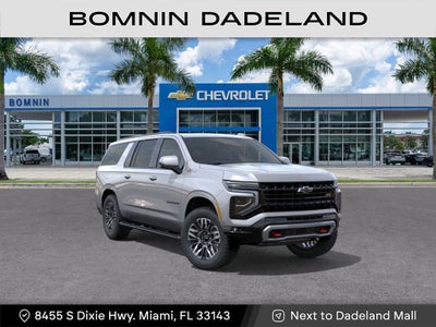 2027 Chevrolet Suburban Z71