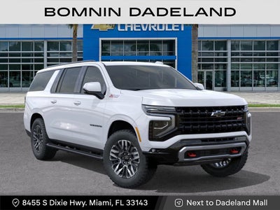 2026 Chevrolet Suburban Z71