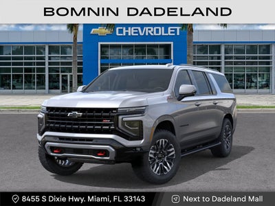 2027 Chevrolet Suburban Z71