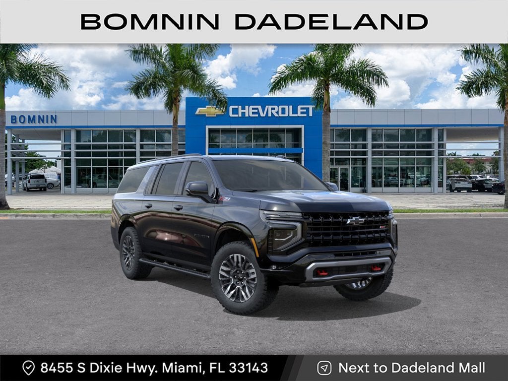 2027 Chevrolet Suburban Z71