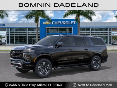 2027 Chevrolet Suburban Z71