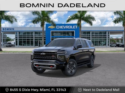 2026 Chevrolet Suburban Z71