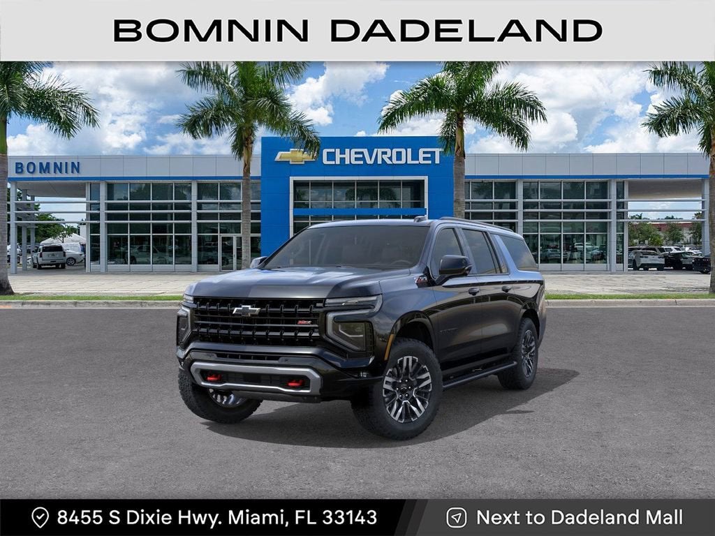 2026 Chevrolet Suburban Z71