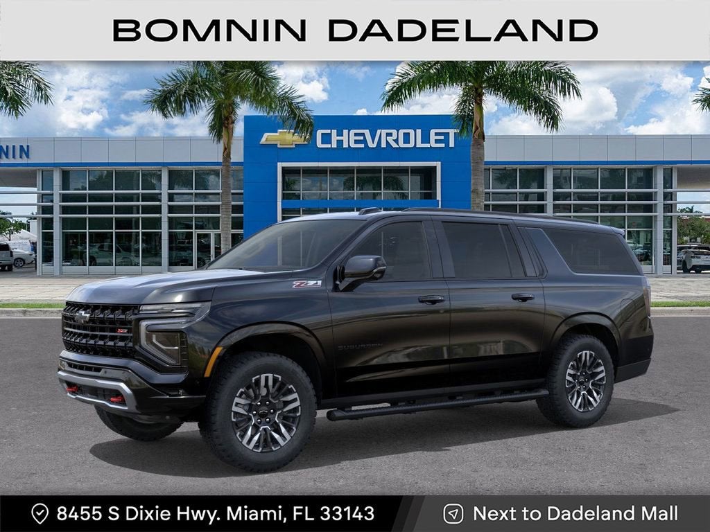 2026 Chevrolet Suburban Z71
