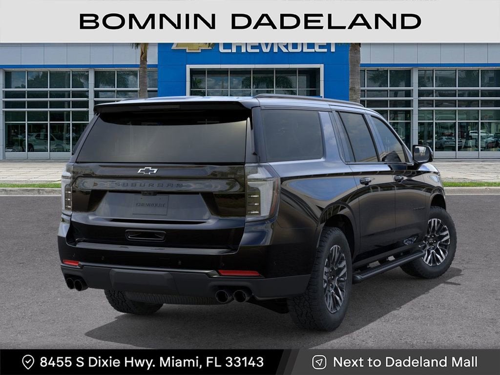 2026 Chevrolet Suburban Z71