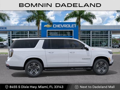 2026 Chevrolet Suburban Z71