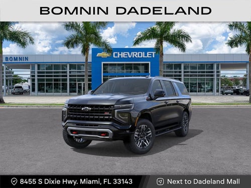 2026 Chevrolet Suburban Z71
