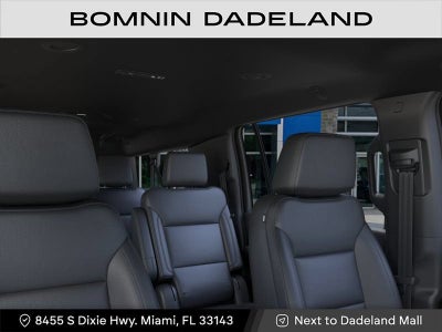 2026 Chevrolet Suburban Z71