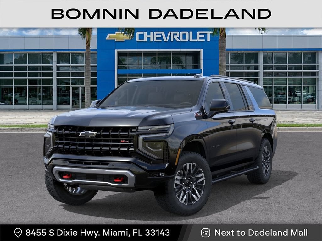 2026 Chevrolet Suburban Z71