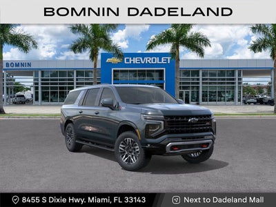 2026 Chevrolet Suburban Z71