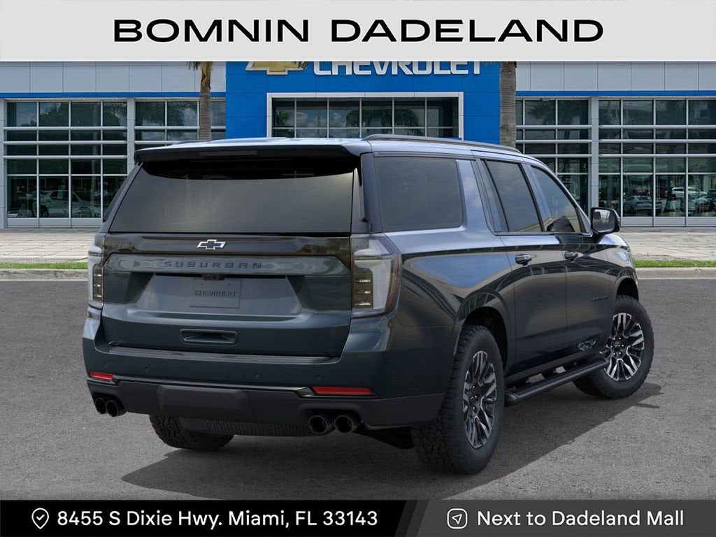 2026 Chevrolet Suburban Z71