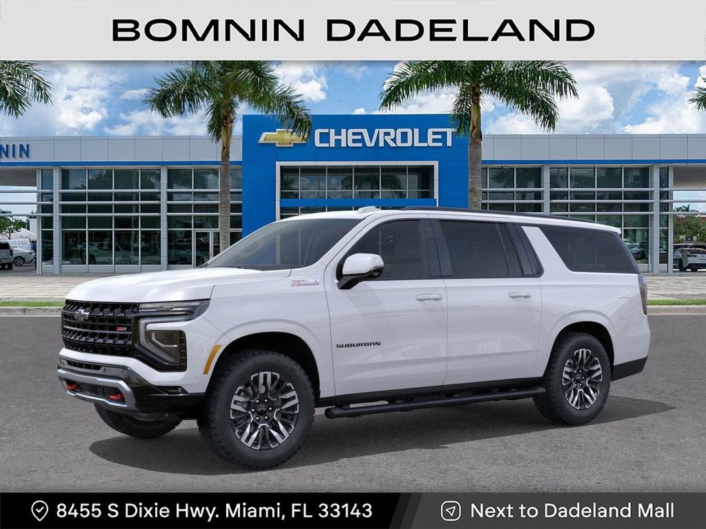 2026 Chevrolet Suburban Z71