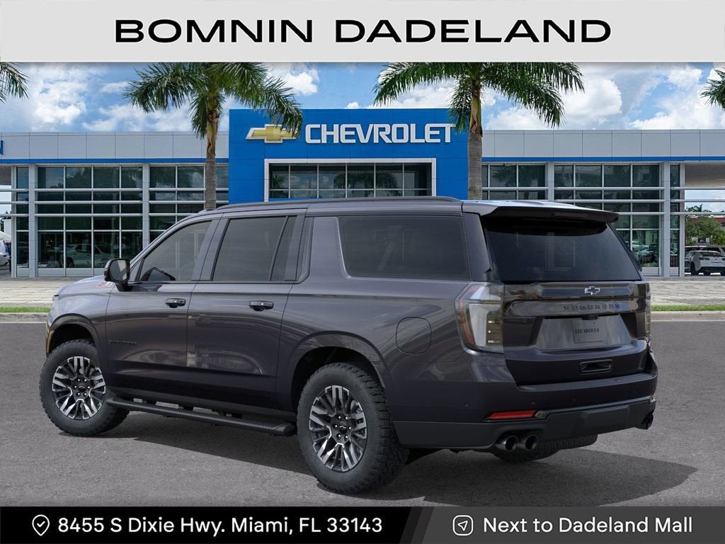 2026 Chevrolet Suburban Z71