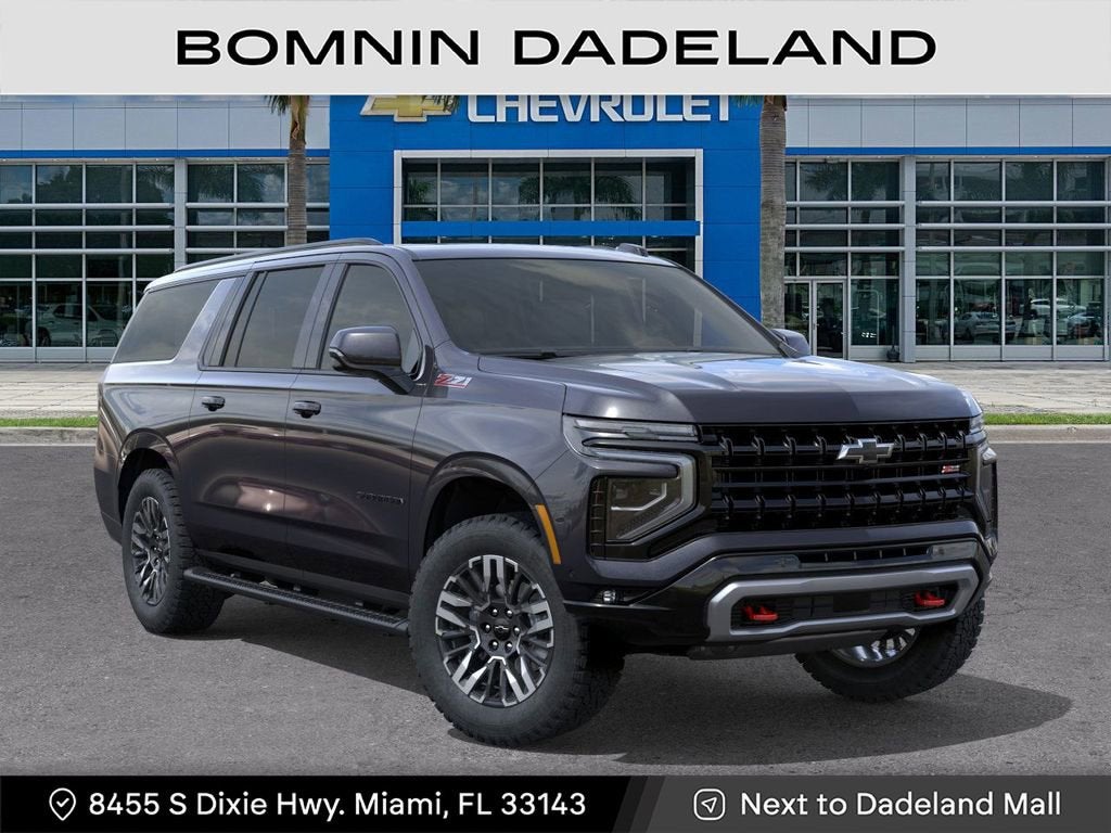 2026 Chevrolet Suburban Z71