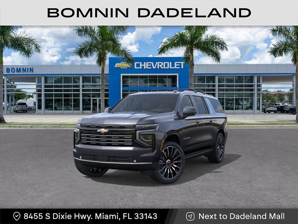 2026 Chevrolet Suburban High Country