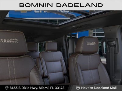 2026 Chevrolet Suburban High Country