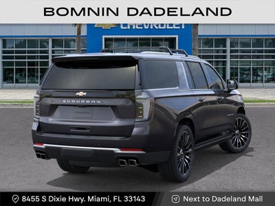 2026 Chevrolet Suburban High Country