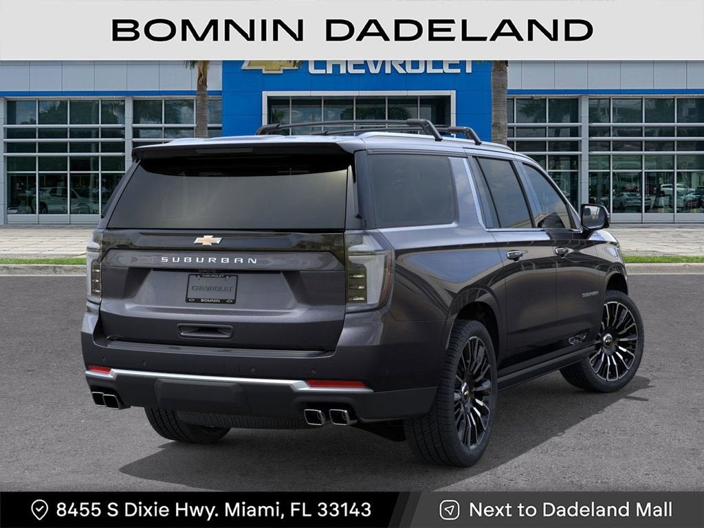 2026 Chevrolet Suburban High Country