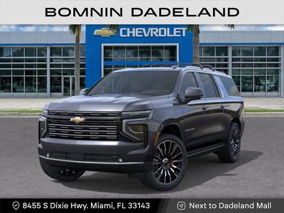 2026 Chevrolet Suburban High Country