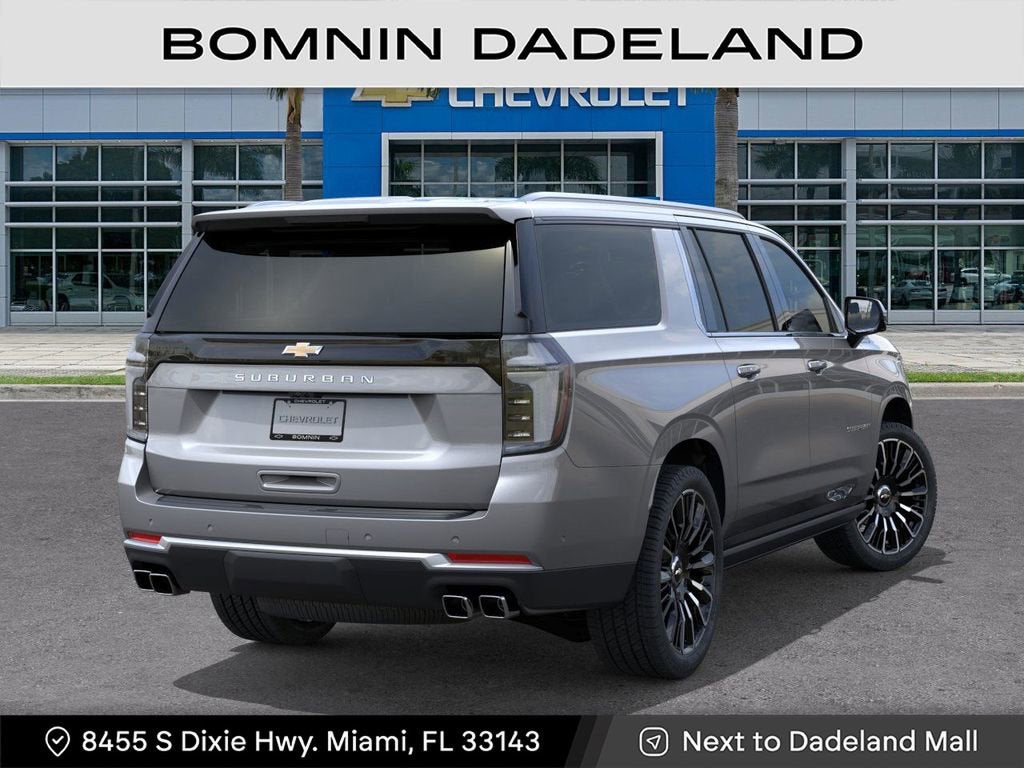 2026 Chevrolet Suburban High Country