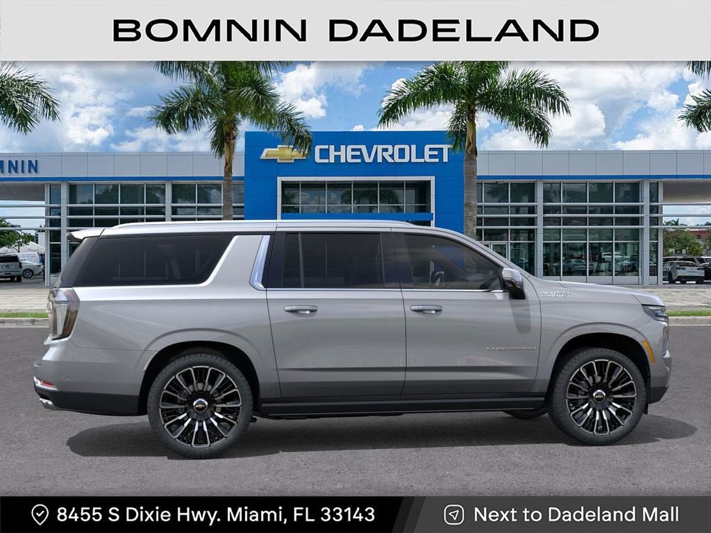 2026 Chevrolet Suburban High Country