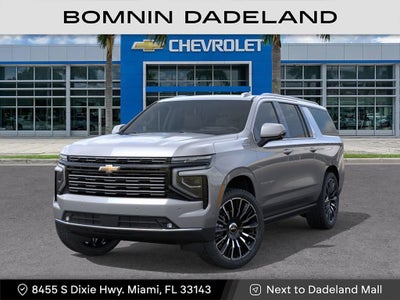 2026 Chevrolet Suburban High Country