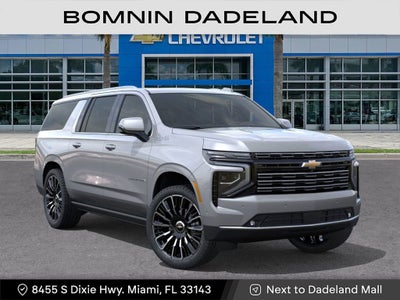 2026 Chevrolet Suburban High Country