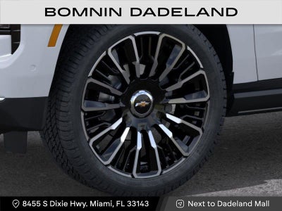 2026 Chevrolet Suburban High Country