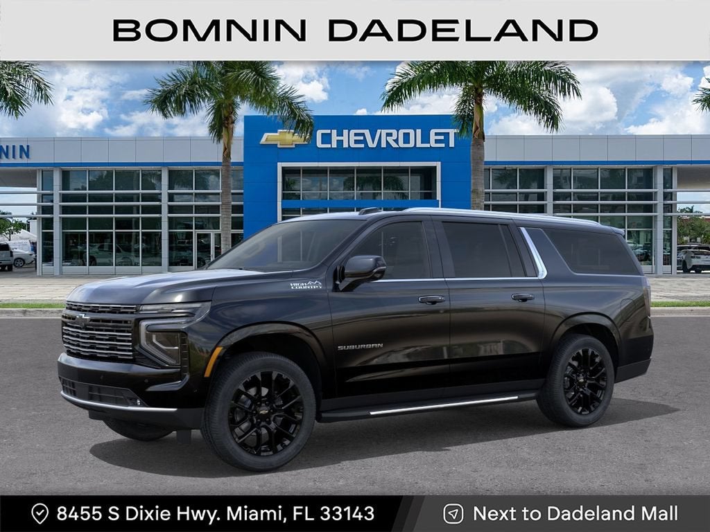 2026 Chevrolet Suburban High Country