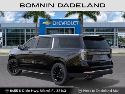 2026 Chevrolet Suburban High Country