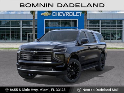 2026 Chevrolet Suburban High Country