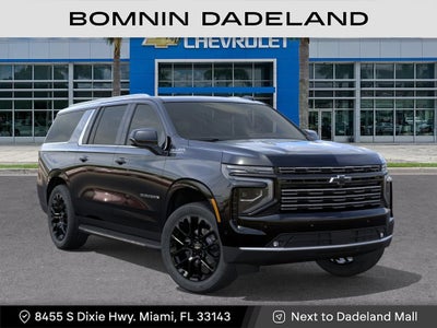 2026 Chevrolet Suburban High Country