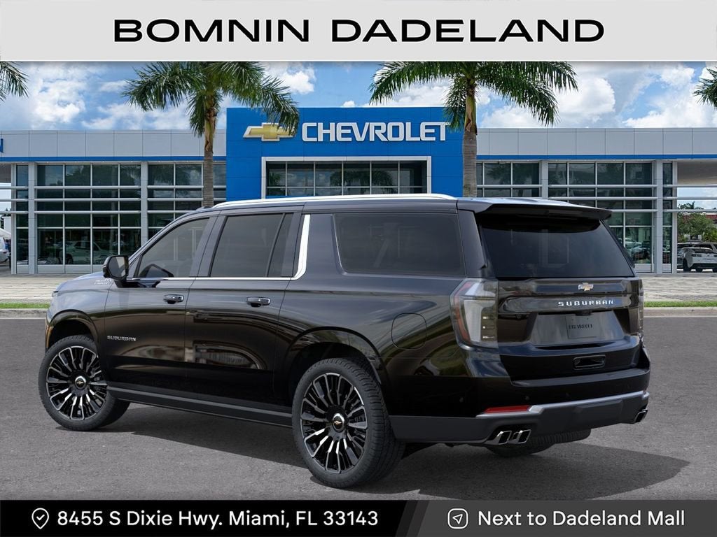2026 Chevrolet Suburban High Country