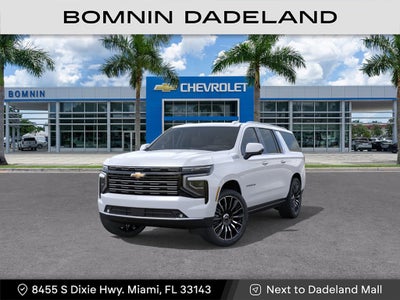 2027 Chevrolet Suburban High Country