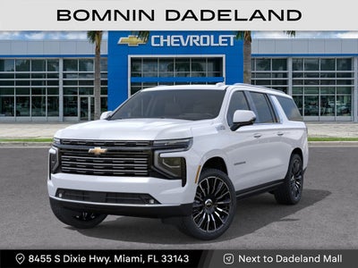 2027 Chevrolet Suburban High Country