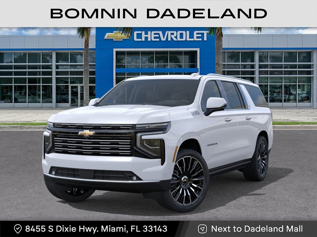 2027 Chevrolet Suburban High Country