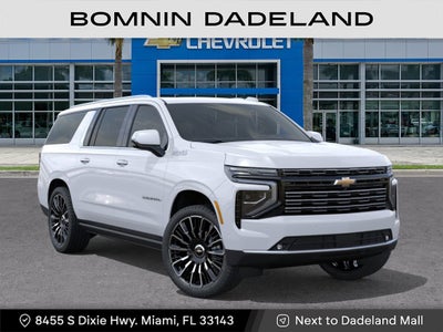 2027 Chevrolet Suburban High Country