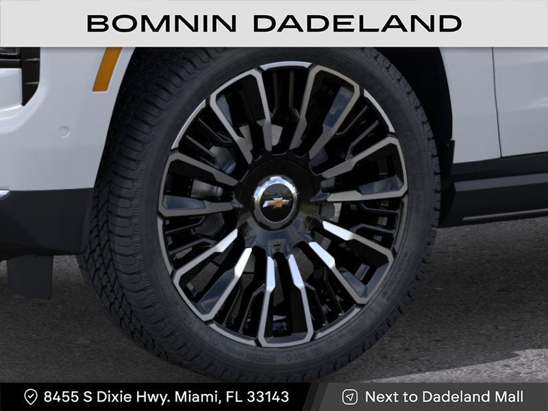 2027 Chevrolet Suburban High Country