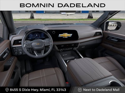 2027 Chevrolet Suburban High Country